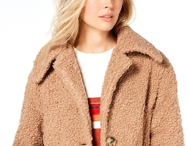 Free People from 9 Winter Coats That Will Make You Feel Like Kylie